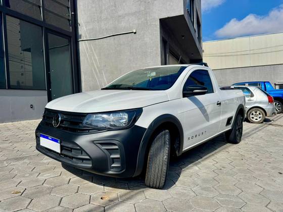 VOLKSWAGEN SAVEIRO 1.6 MSI ROBUST CS 16V FLEX 2P MANUAL VOLKSWAGEN SAVEIRO 1.6 MSI ROBUST CS 16V FLEX 2P MANUAL